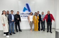 Встреча с представителями DAICHI и MIDEA