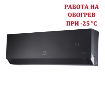 Сплит-система Electrolux EACS/I-24HEN-BLACK/N8_24Y серия Enterprise Super DC
