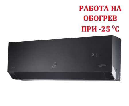 Сплит-система Electrolux EACS/I-24HEN-BLACK/N8_24Y серия Enterprise Super DC