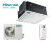 Сплит-система кассетного типа HISENSE AUC-12HR4SAA / AUC-650 / AUW-12H4SV