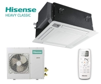 Сплит-система кассетного типа HISENSE AUC-12HR4SAA / AUC-650 / AUW-12H4SV