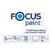 Бумага туалетная в рулонах Focus Point 2-слойная