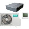 Сплит-система кассетного типа HISENSE AUD-18HX4SNL1 / AUW-18H4SS