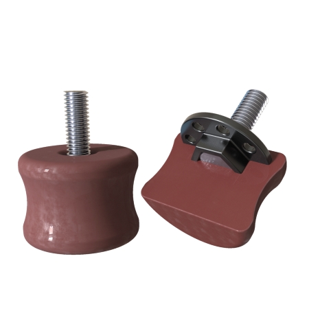 Комплект виброопор Ballu для кондиционера V120K (60-120 кг) напольные