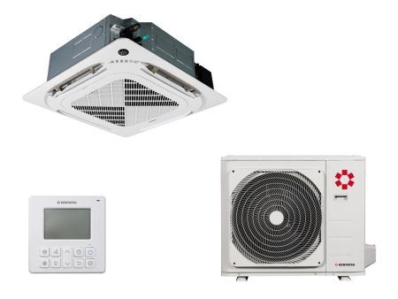 Кондиционер кассетного типа Kentatsu KSVT176HFAN3R / KPU95-DR / KSUTB176HFAN3L