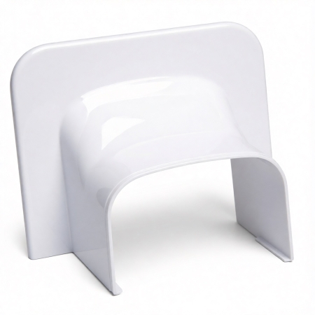 Прямой ввод в стену 74х55