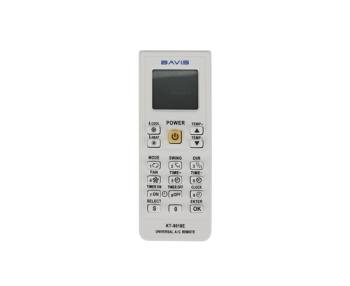 Пульт универсальный ПДУ BAVIS KT-9018E (4000 в 1) для кондиционеров