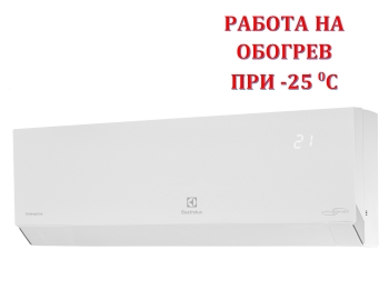Сплит-система Electrolux EACS/I-12HEN-WHITE/N8_24Y серия Enterprise Super DC