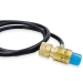 Горелка со шлангом, пьезоподжигом и экраном BC-HF3