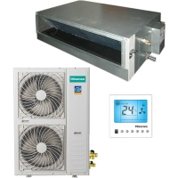Сплит-система кассетного типа HISENSE AUD-60HX4SHH / AUW-60H6SP1