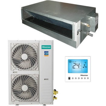 Сплит-система кассетного типа HISENSE AUD-60HX4SHH / AUW-60H6SP1