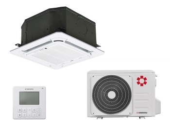 Кондиционер кассетного типа Kentatsu KSZTA53HFAN1R / KPU65-D / KSUTA53HFAN1L