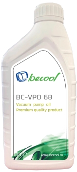 Масло для вакуумных насосов BC-VPO 68 (1.0L)
