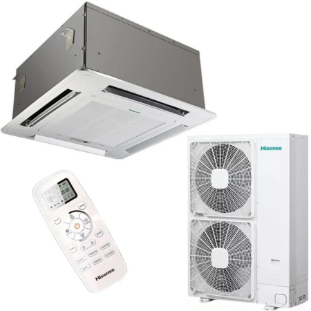 Сплит-система кассетного типа HISENSE AUC-48HR4SHA / AUC-950 / AUW-48H6SE1