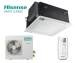 Сплит-система кассетного типа HISENSE AUC-48HR4SHA / AUC-950 / AUW-48H6SE1