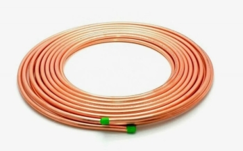 3/8 Труба медная, стенка 0,55мм, бухта 15м