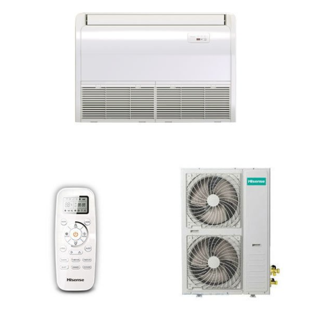 Сплит-система кассетного типа HISENSE AUV-48HR4SC / AUW-48H6SE1