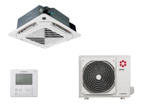 Кондиционер кассетного типа Kentatsu KSVT70HFAN1R / KPU95-DR / KSUTB70HFAN1L