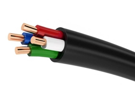 Кабель ВВГнг 4х1,5