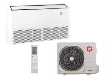 Кондиционер напольно-потолочного типа Kentatsu KSHF105HFAN3/KSUR105HFAN3L
